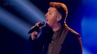 James Arthur sings Shontelle's Impossible - The Final - The X Factor UK 2012