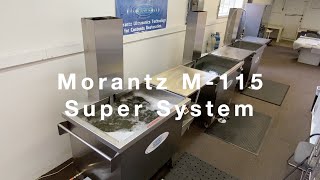 Contents Cleaning Equipment and Parts Cleaning Equipment: Morantz M-115 Super System