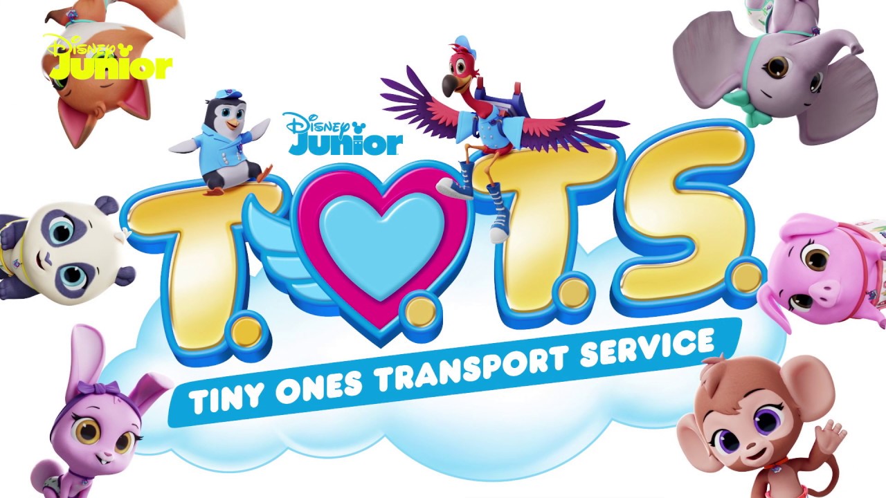 T O T S Theme Song рџћ Disney Junior Uk Youtube
