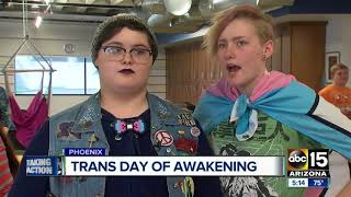 Trans Day of Awakening event held in Phoenix