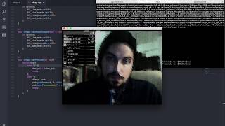 Shapes from Pixels - Openframeworks