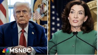 Gov. Hochul talks ‘ripple effect’ of Trump's tariffs on New York-Canada trade, American consumers