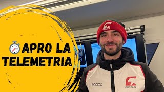 POV-Apro la Telemetria di un Go-Kart