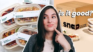 Another Healthy Meal Delivery for Busy People? | Snap Kitchen Review (Pros & Cons)