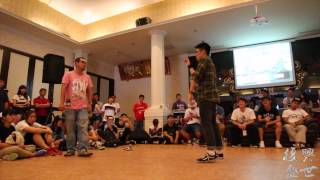 20150822 復興盛世 Heyday Revival Vol 4 Popping 公開組BEST16｜哈爺 VS NICK｜