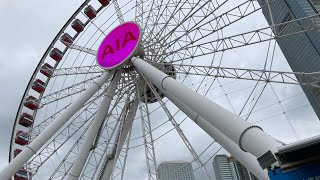 去香港動植物公園🐒、AIA摩天輪🎡￼、￼坐船🚤￼