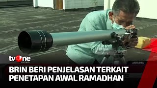 BRIN Prediksi Awal Ramadhan 3 April 2022 | Kabar Petang tvOne