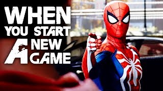 Spider-Man: 10 Things To Know When Starting A New Game