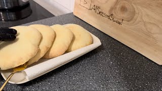 EASY Crispy and Soft Moroccan 🇲🇦 Bread Made at Home