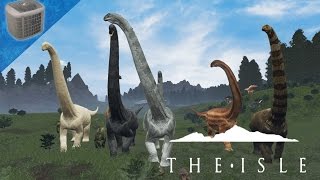 TheIsle Gameplay: GIANT PUERTA HERD [Ep 158]