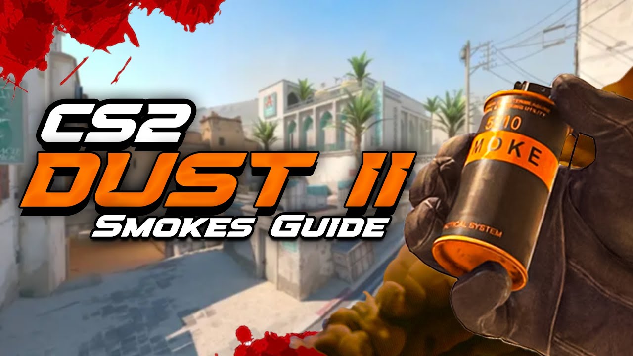 CS2 Dust 2 SMOKES You NEED TO KNOW | Tutorial - YouTube