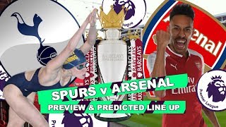 SPURS v ARSENAL - LET'S SHUT THESE MUGS UP AGAIN - MATCH PREVIEW