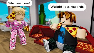 A DIET DAY 🥓🍕 Roblox Brookhaven 🏡 RP - Funny Moments