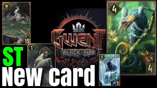 【GWENT 黒太陽：新カード情報】スコイア＝テル！　＃292 #gwent #グウェント #Newcard #黒太陽