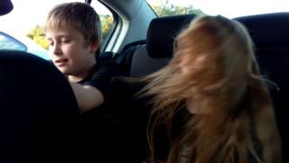 Headbanging to Metallica on way to Foo Fighters x