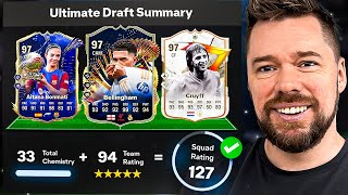 Drafting until I get a 127 FUT DRAFT!
