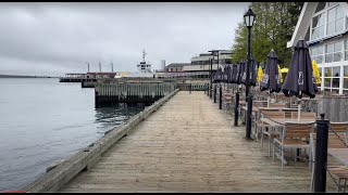 Walking in … hey, that’s not Regina! May 24, 2023: Halifax, Nova Scotia