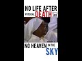 no life after death