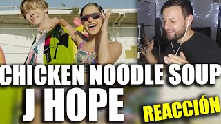 🐔 EL MEJOR BAILE - REACCION POR PRIMERA VEZ | Chicken Noodle Soup J Hope feat. Becky G  MV oficial 🎧