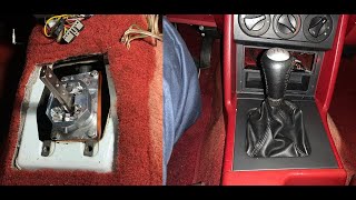 Fox Body Mustang SVE Short Throw Shifter Install (Part 2)