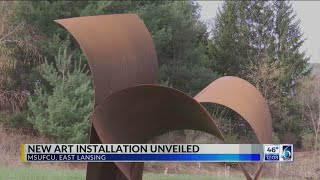 New East Lansing Art Installation Unveiled