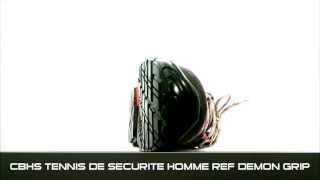 CBHS TENNIS DE SECURITE HOMME REF DEMON GRIP RUNNING AERE ADHERENT www.cbhs.fr