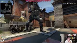 【猴哥】蘭林漢悟空：CSGO（五黑排位天梯） 豬豬公主 轟轟 王菠蘿 金甲EzNpc（20230427P4)