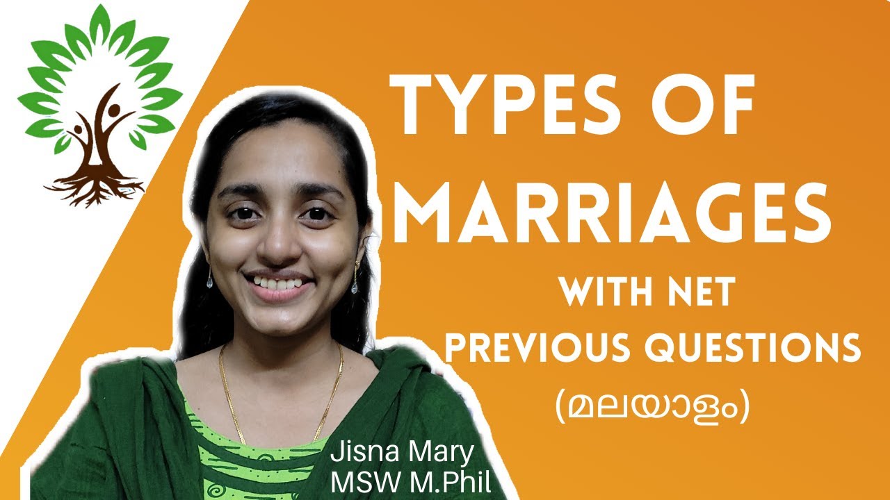 Types Of Marriages In Sociology - UGC/NET Previous Questions - YouTube