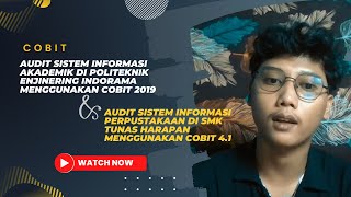 PEMAPARAN MATERI COBIT 2019 & 4.1 | AUDIT SISTEM INFORMASI