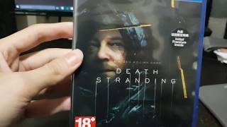 PS4 死亡擱淺 開箱 Death Stranding unboxing (no talking)