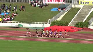 2018　千葉県新人　共通男子1500m予選2組目