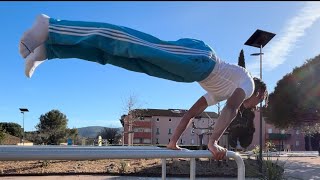 Vlog calisthenics #1: entraînement full (on train la push up) !