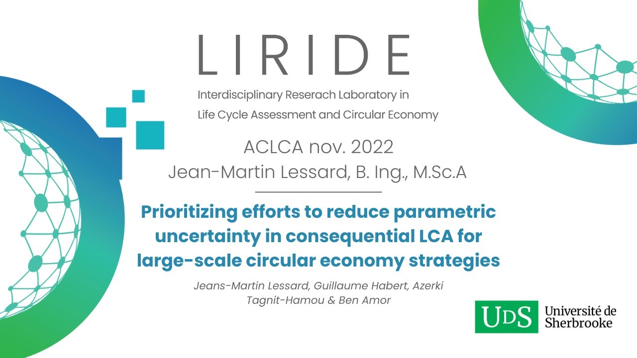 Reducing Uncertainty In Consequential Lca For Circular Economy