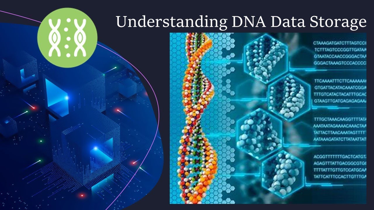 Future Of Storage Dna Storage Explained In 4 Minutes Youtube
