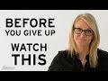 Before You Give Up, Watch THIS | Mel Robbins