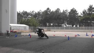 へなちょこライダー走行会　第448回　おかーさん