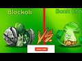 blockoli vs bonkchoy who will win pvz 2 plant vs plant