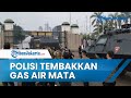 Kericuhan Aksi Demo di Depan Gedung DPR RI, Polisi Tembakkan Gas Air Mata Bubarkan Massa