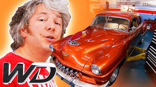 DeSoto Firedome: How To Inspect The Engine And Make The Doors Open Remotely | Wheeler Dealers