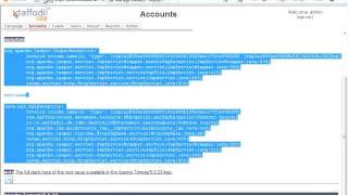 Resolving Java EE Errors without logs
