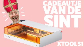 Koterij 355: Een nieuwe vriend: Laser cutter XTool S1