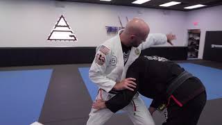 Jiu-Jitsu Standing Guillotine Choke by Gracie Charlottesville