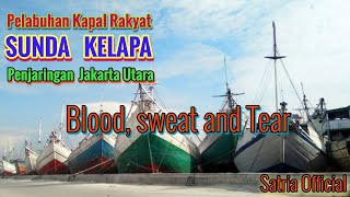 POTRET KEHIDUPAN PEKERJA KERAS, BURUH PELABUHAN SUNDA KELAPA