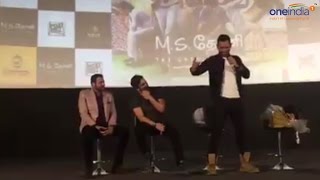 Dhoni mimicking Rajinikanth during an event is epic, Watch video| Oneindia News