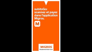 MIGROS: Ready. Set. subitoGo.