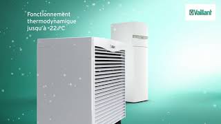 flexoTHERM exclusive et flexoCOMPACT exclusive, la gamme de pompes à chaleur géothermiques Vaillant