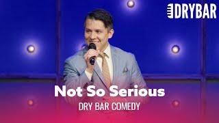 Batman Is Not So Serious. Dry Bar Comedy