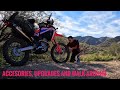 Honda CRF300L Rally Accessories, Upgrades, and Walk-around