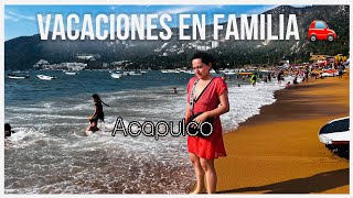 WE WENT ON VACATION TO ACAPULCO🏝️Amajac ☀️Beautiful days 😍