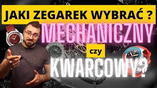 🔎[JAKI ZEGAREK WYBRAĆ?]🤔 NA BATERIĘ CZY NA RUCH?🏃🏻 KWARCOWY VS MECHANICZNY!❔ WYBIERZ MĄDRZE!